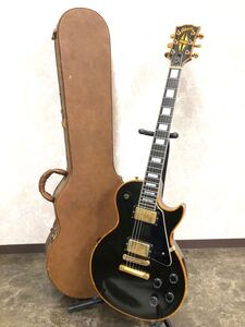 コレクター放出品！ Gibson Les Paul CUSTOM ギブソン レスポール カスタム 1994年 エレキギター ヴィンテージ 弦楽器 ハードケース付き(N)