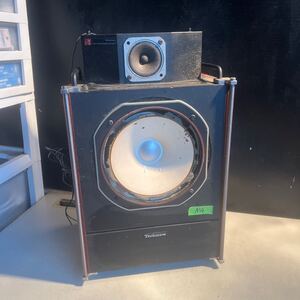 A34 120サイズ発送　中古　動作品　Technics スピーカー Linear Phase Speaker System★