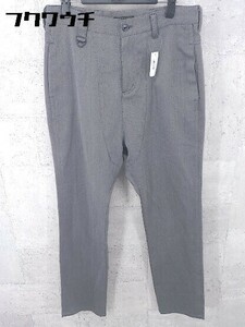 ◇ MORGAN モルガン HOMME パンツ Mサイズ グレー ブラック メンズ