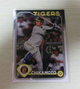 2024 TOPPS NPB 【近本　光司】　【阪神タイガース】