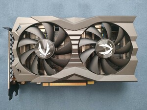 ZOTAC Gaming GeForce RTX 2060 グラフィックボード 6GB DDR6 動作確認済