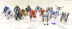 FW GUNDAM CONVERGE ガンダムコンバージ　ガンダム　まとめ 最終決戦 シークレット ユニコーン AGE