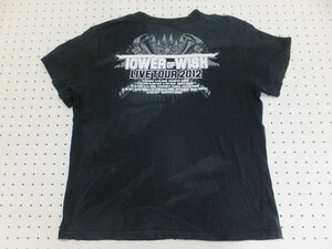 EXILE TRIBE LIVE TOUR 2012 Tシャツ