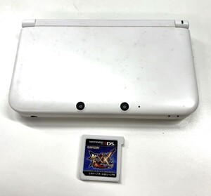 〇V164-I70-240 ◎ Nintendo ニンテンドー 3DS LL SPR-001 本体 SPR-001 ゲームソフト付き③