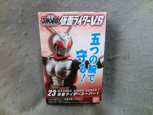 SHODO仮面ライダーVS　仮面ライダースーパー1　エレキハンド　レーダーハンド