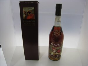 ★【古酒】メジャー MAJOR ナポレオン Napoleon フレンチ ブランデー 700ml/40％【未開封】｛sk591｝