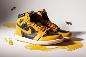 ［新品］555088-701 NIKE AIR JORDAN 1 HIGH OG "POLLEN" 