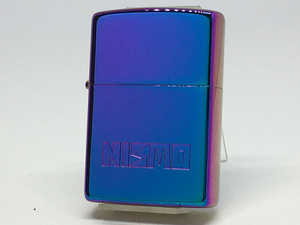 送料無料 ZIPPO[ジッポー]日産シリーズ ニスモ NISMO レインボーチタン