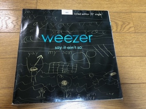 WEEZER / SAY IT AIN