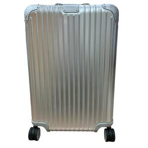 ★RIMOWA リモワ スーツケース Check-In M TSA承認ロック シルバー系 大 スーツケース 92563004 60L