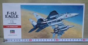【ハセガワ】 F-15J　イーグル［日本航空自衛隊　要撃戦闘機］ 1/72スケール 【未組立】