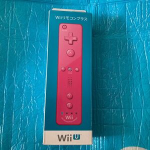 Wiiリモコンプラス （ピンク）　新品　未使用