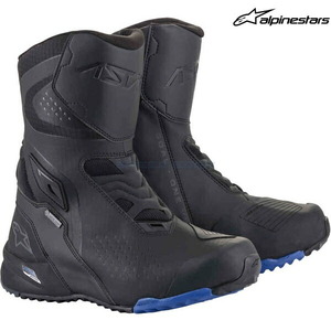 在庫あり alpinestars アルパインスターズ ブーツ RT-8 GORE-TEX BOOT カラー:BLACK BLUE(17) サイズ:44/28.5cm