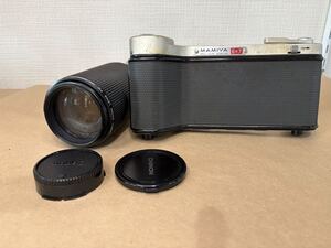 1円スタート まとめ2点 Canon キャノン レンズ ZOOM LENS FD 100-300mm 1:5.6 147794 MINOLTA ROLL FILM ADAPTER 6x7 周辺機器 機材