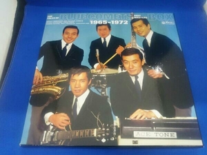 ジャッキー吉川とブルー・コメッツ CD ブルー・コメッツCD BOX[THE TALES OF BLUE COMETSPASS MASTERS BOX 1965-1972