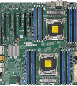 Supermicro X10DAI LGA2011 C612 DDR4 PCI-Express SATA E-ATX Motherboard 2月5日発送 Support 2696V4