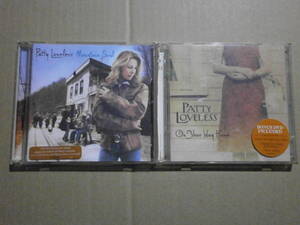 パティ・ラブレス２枚　「Patty Loveless - Mountain Soul」「Patty Loveless - On Your Way Home (DVD付き）」ブルーグラスに転身