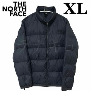 美品 ノースフェイス　NP61838　XL ダウンジャケット THE NORTH FACE アコンカグア　ヌプシ　トリクライメイト