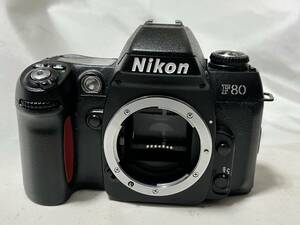 ★希少品★ニコン NIKON F80S ボディ ★シャッター、フラッシュOK★ #7530