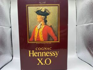 1円スタート Hennessy ヘネシー XO COGNAC コニャック ブランデー フランス 箱付き 未開栓 700ml 40度 洋酒 古酒