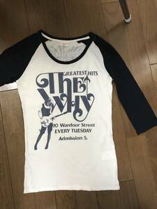 マウジー7分袖Tシャツ