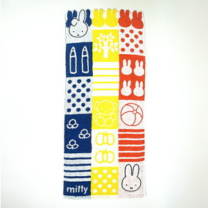 ミッフィー miffy ピースミッフィー フェイスタオル 洗面所 スポーツ