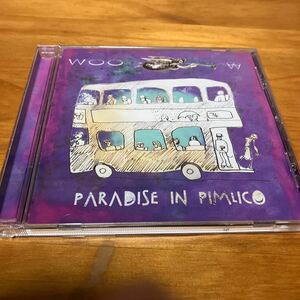 【CD】 Woo - Paradise In Pimlico