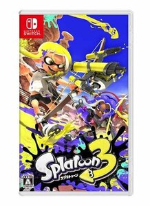 倉庫保管品 新品 未使用 Nintendo Switch スプラトゥーン3