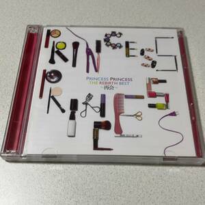 送料120円～　美品　PRINCESS PRINCESS THE REBIRTH BEST ～再会～　2枚組CD　プリンセス・プリンセス　プリプリ