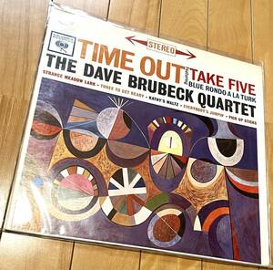 LP The Dave Brubeck Quartet / Time Out / Columbia CS 8192