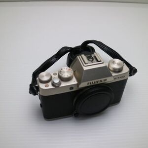 美品 FUJIFILM X-T100 ゴールド 中古 FUJIFILM あすつく 土日祝発送OK