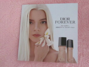 ☆サンプル☆新品、未開封！DIOR ディオールスキン フォーエヴァー フルイド グロウ #1N＋グロウ ヴェール 各１包！！