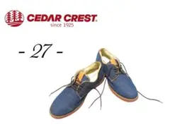 メンズ27◇CEDAR CREST◇デニムシューズ