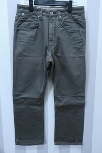 3-2552/nonnative DWELLER ANKLE CUT COTTON CHINO CLOTH ノンネイティブ ●