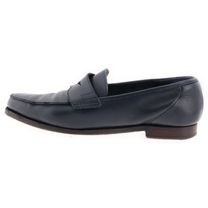 Crockett&Jones クロケットアンドジョーンズ SELSEY セルジー ペニー コインローファー ネイビー 5727