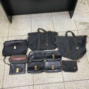 1円スタート 売り切り ダンヒル dunhill トートバッグ セカンドバッグ ビジネスバッグ クラッチバッグ 10点 まとめ ノーブランド含む 