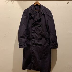 US Navy Cotton Poplin Rain Coat アメリカ 海軍