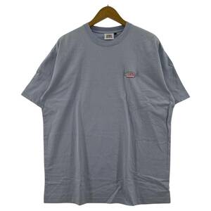 ゆうパケットOK VISION STREET WEAR ヴィジョンストリートウェア バックプリント 半袖Ｔシャツ sizeM/ライトブルー