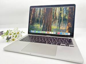 【美品 13.3インチ】Apple MacBook Pro(13-inch,2020) A2251 Core i7(1068NG7)/2.3GHz RAM:16GB/SSD:512GB タッチバー Sonoma 動作品