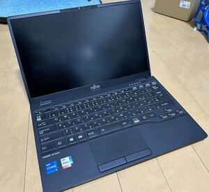 【ジャンク】富士通 LIFEBOOK WU2/E3 CPU:Core i5-1135G7@2.4GHz/Memory 8GB/SSD 256GB/Win11/ACアダプタなし