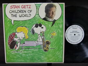 ■激レア■美盤プロモ■STAN GETZ■CHILDREN OF THE WORLD■