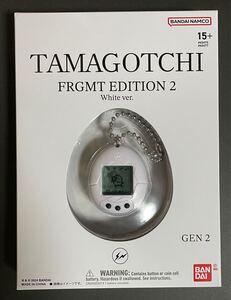 【新品・未開封】たまごっち FRGMT EDITION 2nd （White）