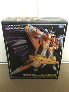 トランスフォーマー マスターピース MP-11S 航空宇宙兵 サンストーム (MP-11 新破壊大帝 スタースクリームのリカラー品) ジェットロン