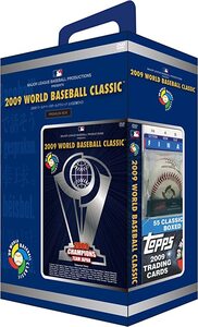 新品 WBC 2009 WORLD BASEBALL CLASSIC 公式記録 限定版プレミアムＢＯＸ 5,000限定 公式球 2023遂に開幕！Ⅴ２ 原Japan 