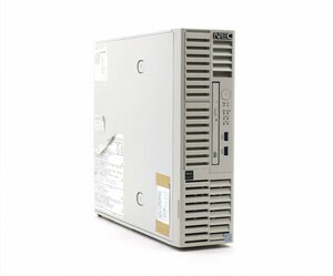 NEC Express5800/T110i-S Xeon E3-1220 v6 3GHz 16GB 500GBx2台(SATA3.5インチ/RAID1構成) DVD-ROM