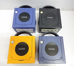 【まとめ売り・ジャンク】Nintendo GAMECUBE/ゲームキューブ 本体 4台セット 任天堂