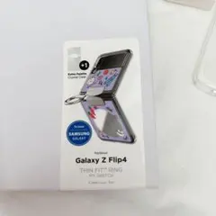 即購入可❣️ Galaxy Z Flip4 クリアケース 保護フィルム