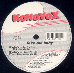 ⑦12) Jimi Tenor / Take Me Baby