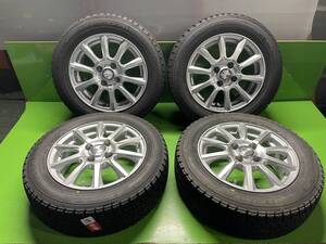 売り切り◆14インチ スタッドレスセット◆JOKER 14×5.5J+38 4/100 ハブ73◆ICE NAVI ZEAⅡ 175/65R14◆パッソ ヴィッツ コンパクトカー