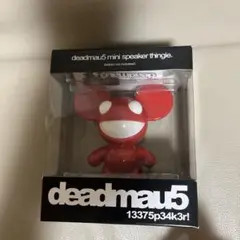 deadmau5 ミニスピーカー 赤